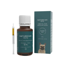 Naturecan 5% CBD+CBDA Olaj Kutyáknak – 10ml vitamin, táplálékkiegészítő kutyáknak