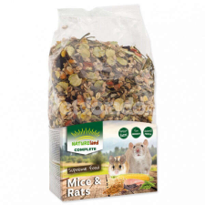  Natureland Complete Egér&amp;patkány eleség 700g rágcsáló eledel