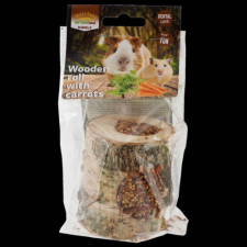 NatureLand Nature Land NIBBLE | Fahenger rágcsálóknak | Sárgarépás - 150 g rágcsáló eledel