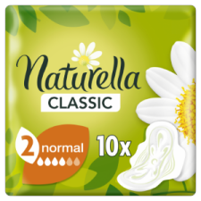 Naturella Classic Normál Camomile Egészségügyi Betét szárnyas betét x1 intim higiénia