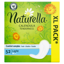 Naturella Light Calendula Tenderness Tisztasági Betét X52 intim higiénia
