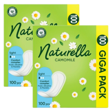Naturella Light Kamilla Tisztasági betét 2x100db intim higiénia