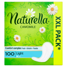 Naturella Light Kamilla Tisztasági Betét X100 intim higiénia