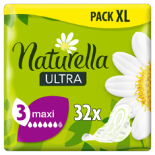 Naturella Ultra Maxi Size 3 Szárnyas Egészségügyi Betét, 32 Db intim higiénia