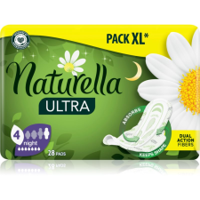Naturella Ultra Night egészségügyi betétek 28 db intim higiénia