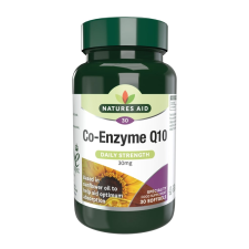  Natures Aid Co-Q10 30 mg lágykapszula 30 db vitamin és táplálékkiegészítő