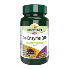 Natures Aid Co-Q10 30 mg lágyzselatin kapszula 30 db vitamin és táplálékkiegészítő