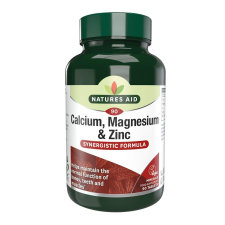 Natures Aid Kalcium-Magnézium-Cink tabletta 90 db vitamin és táplálékkiegészítő