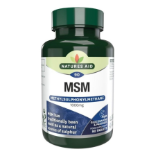 Natures Aid MSM 1000 mg tabletta 90 db vitamin és táplálékkiegészítő