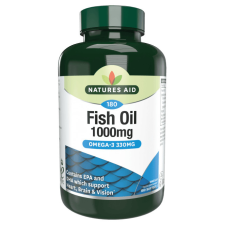 Natures Aid Natures Aid Halolaj 1000 mg softgels 90 db vitamin és táplálékkiegészítő