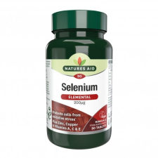 Natures Aid Natures Aid Szelén komplex 200 mcg tabletta 90 db vitamin és táplálékkiegészítő