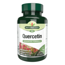 Natures Aid Quercetin Formula kapszula 90 db vitamin és táplálékkiegészítő