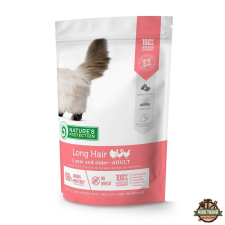 Natures Protection Cat Adult Long Hair Poultry 400g macskaeledel