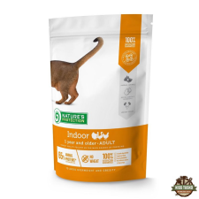 Natures Protection Cat Indoor Poultry 400g macskaeledel