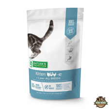 Natures Protection Cat Kitten Poultry with krill 400g macskaeledel