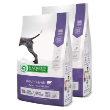 Natures Protection Dog Adult Lamb 2x4kg kutyaeledel