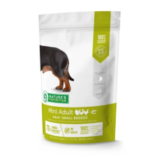 Natures Protection Dog Mini Adult Poultry&krill 500g kutyaeledel