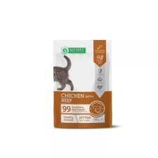 Natures Protection Kitten Cat Healthy Growth Chicken & Beef 100g macskaeledel