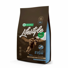 Natures Protection Lifestyle Dog Adult Grain Free White fish 1,5kg kutyaeledel