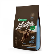 Natures Protection Lifestyle Dog Adult Grain Free White fish 1,5kg kutyaeledel