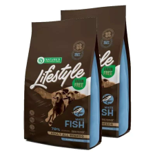 Natures Protection Lifestyle Dog Adult Grain Free White fish 2x1,5kg kutyaeledel