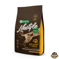 Natures Protection Lifestyle Dog Starter Grain Free Salmon with krill 1,5kg kutyaeledel