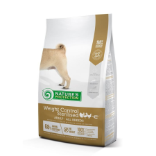 Natures Protection Natures Protection Dog Weight Control Sterilised Poultry with krill 4kg kutyaeledel