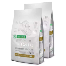 Natures Protection SC White Dog Adult Small & Mini Lamb 2x10kg kutyaeledel