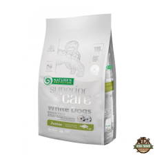 Natures Protection SC White Dogs GF White Fish Junior Small 1,5kg kutyaeledel