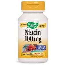  NATURES WAY NIACIN KAPSZULA vitamin és táplálékkiegészítő