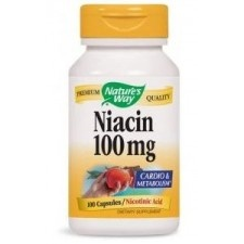 Natures Way Niacin Kapszula 100 db vitamin és táplálékkiegészítő