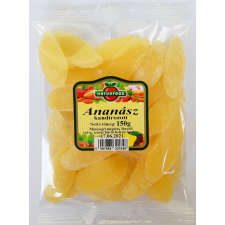 Naturfood kandírozott ananász 150 g reform élelmiszer