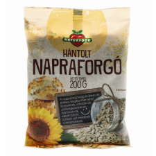 Naturfood Napraforgómag Hántolt 200 g reform élelmiszer