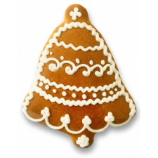 Naturgold Bio adventi harang mézeskalács - tönkölylisztből, feldíszítve reform élelmiszer