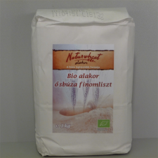 Naturgold bio alakor ősbúza fehérliszt 1000 g alapvető élelmiszer
