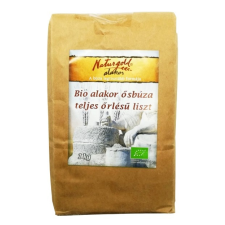 Naturgold Bio alakor ősbúza teljes őrlésű liszt 1kg reform élelmiszer