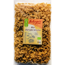 Naturgold Bio durum tészta fodros nagykocka 500 g Naturgold reform élelmiszer