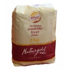 Naturgold Bio Fehér Tönkölyliszt TBL-70 1000 g alapvető élelmiszer