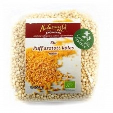 Naturgold Bio Puff.Köles Natúr 100 G 100 g alapvető élelmiszer