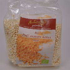  Naturgold bio puffasztott kölesgolyó natúr 100 g 100 g reform élelmiszer
