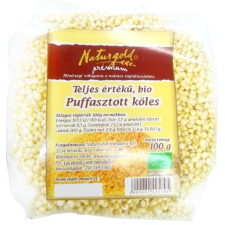 Naturgold Bio puffasztott natúr köles -100g biokészítmény
