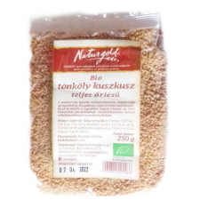 Naturgold bio tönköly kuszkusz teljeskiőrlésű 250 g alapvető élelmiszer