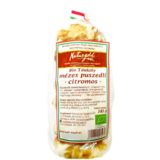 Naturgold Bio tönköly mézes puszedli citromos 140 g Naturgold reform élelmiszer