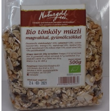 Naturgold bio tönköly müzli magvakkal, gyümölcsökkel 500 g reform élelmiszer