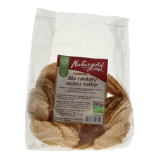 NATURGOLD BIO TÖNKÖLY SAJTOS TALLÉR előétel és snack