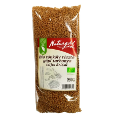 Naturgold Bio tönköly teljes őrlésű gépi tarhonya tészta 250 g Naturgold tészta