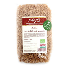 Naturgold Bio tönköly tészta ABC 250 g Naturgold reform élelmiszer