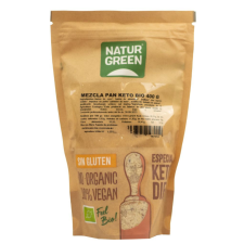 Naturgreen Bio Keto Kenyéralap mix 400 g NaturGreen reform élelmiszer