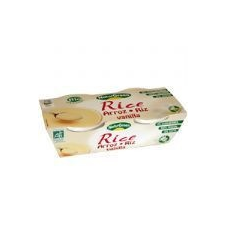 Naturgreen bio rizs desszert vaniliás 2x125 g alapvető élelmiszer