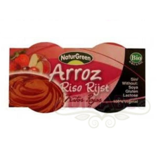 Naturgreen bio rizsdesszert erdei gyümölcsökkel 2x125g 250 g reform élelmiszer